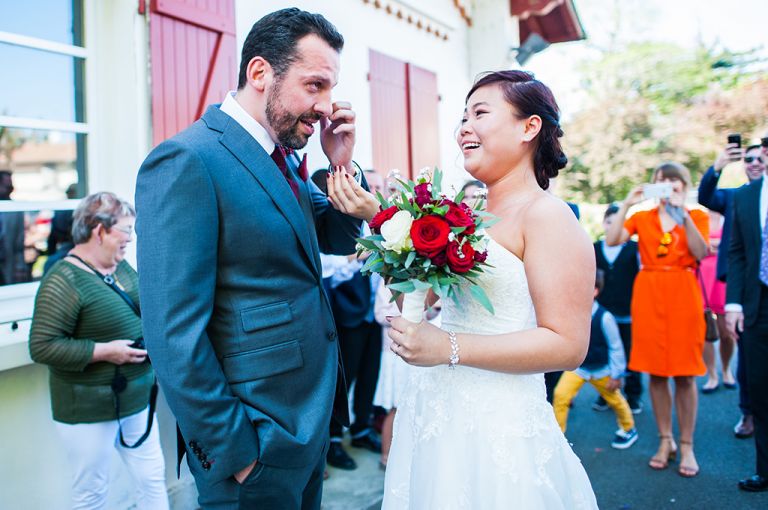 Reportage photo de mariage Landes Auberge d'Ugne