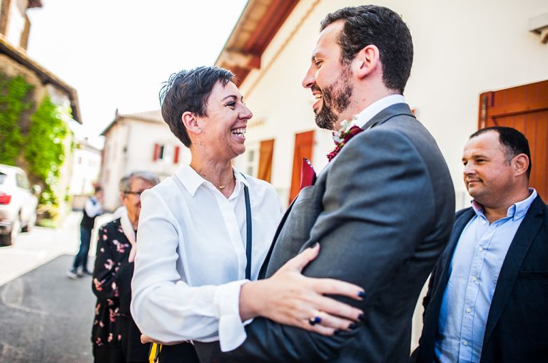 Reportage photo de mariage Landes Auberge d'Ugne