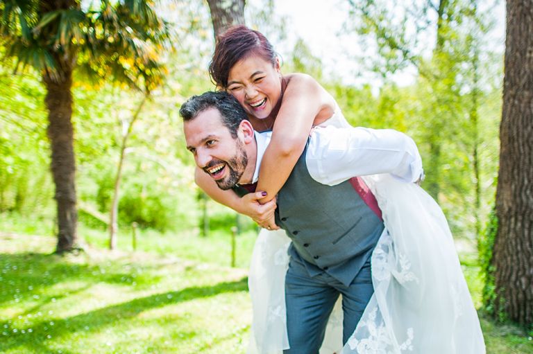 Reportage photo de mariage Landes Auberge d'Ugne